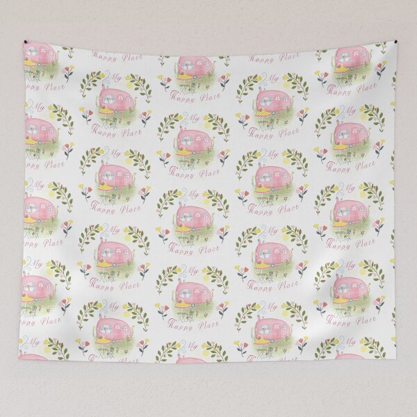 Item preview, Caravan ~ my happy place  designed and sold by Joanne-Amanda.