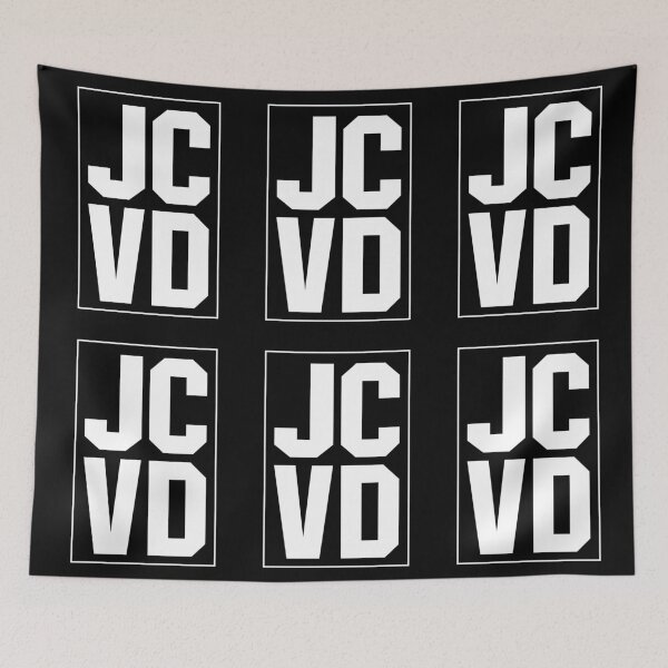 Item preview, JCVD designed and sold by Retro-Freak.