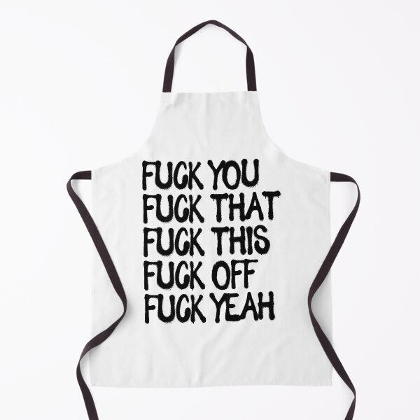 Item preview, Fuck you, that, this , off, fuck yeah, Graffiti Text designed and sold by DoskiStore.