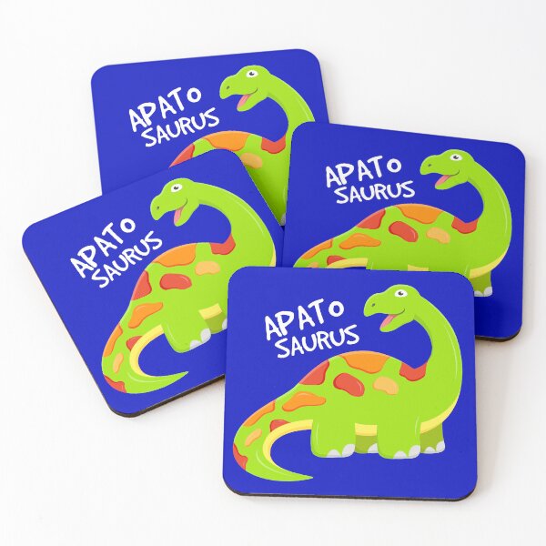 Item preview, Gigantic Apatosaurus Dinosaur Cute Brontosaurus designed and sold by samshirts.