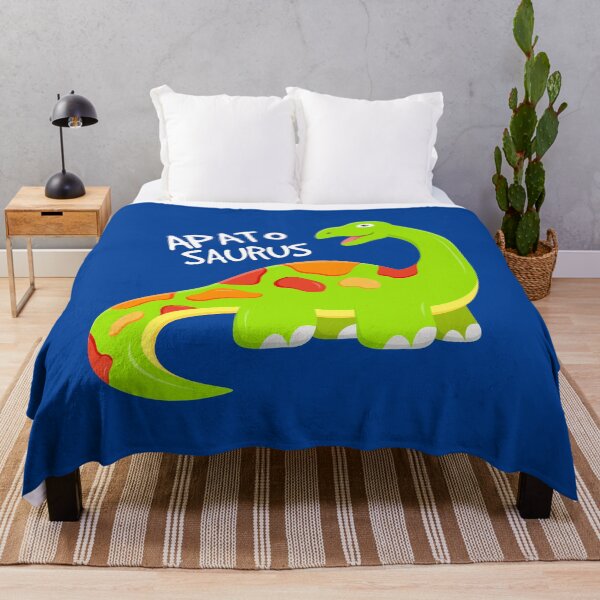 Item preview, Gigantic Apatosaurus Dinosaur Cute Brontosaurus designed and sold by samshirts.