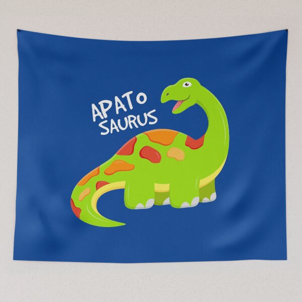 Item preview, Gigantic Apatosaurus Dinosaur Cute Brontosaurus designed and sold by samshirts.