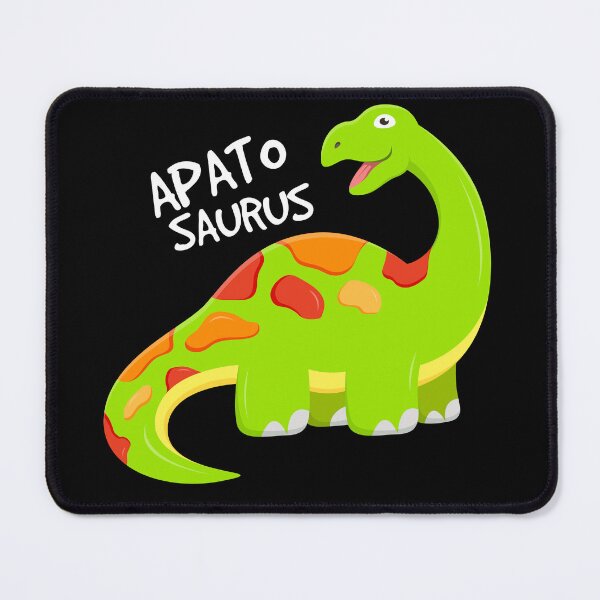 Item preview, Gigantic Apatosaurus Dinosaur Cute Brontosaurus designed and sold by samshirts.