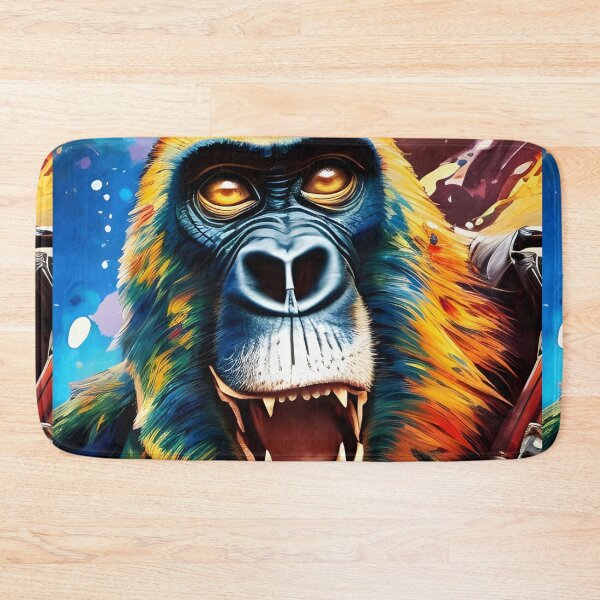 Item preview, Badass Monkey 5 designed and sold by mrbribe.