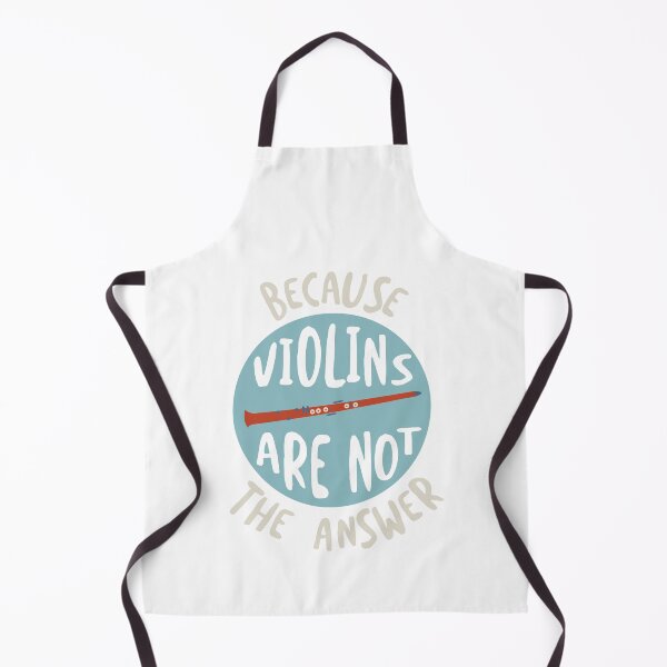 Item preview, Clarinet Humor Because Violins Are Not the Answer designed and sold by whyitsme.