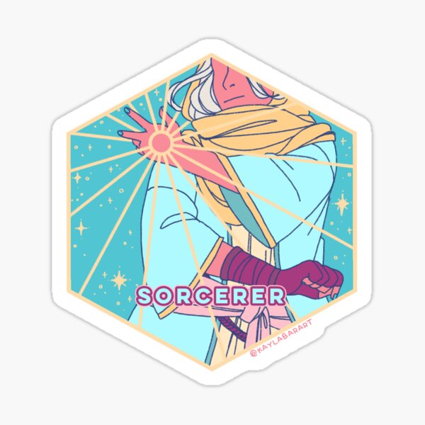 Item preview, D&D Classes - Sorcerer designed and sold by kaylabarart.