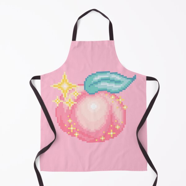 Item preview, Peach Pixel Art designed and sold by AlleenasPixels.