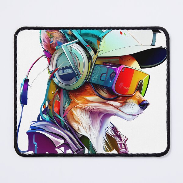 Item preview, Fox Cyborg designed and sold by urbsrepublic.