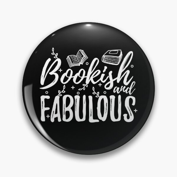 Item preview, Bookish and Fabulous - Book Lover designed and sold by shmodev.
