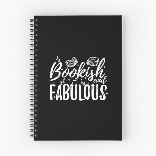 Item preview, Bookish and Fabulous - Book Lover designed and sold by shmodev.