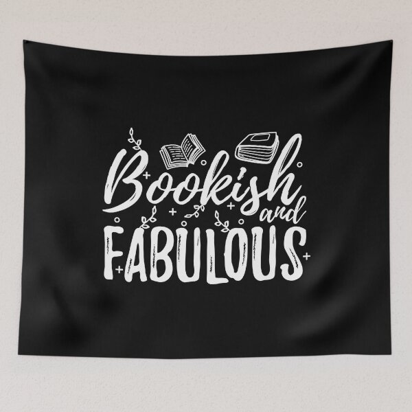 Item preview, Bookish and Fabulous - Book Lover designed and sold by shmodev.