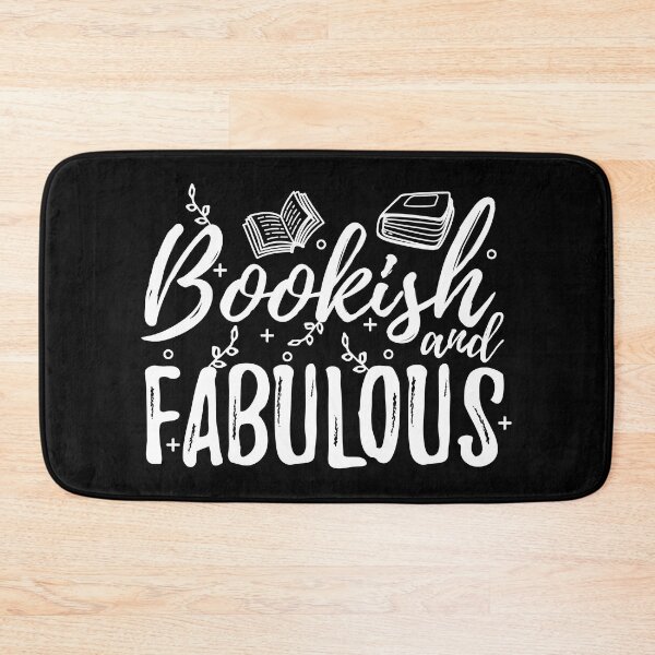 Item preview, Bookish and Fabulous - Book Lover designed and sold by shmodev.