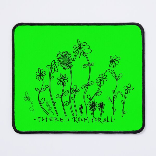 Item preview, MINIMALIST FLOWERS LINE DRAWING GREEN designed and sold by GIVENGRACE.ART.