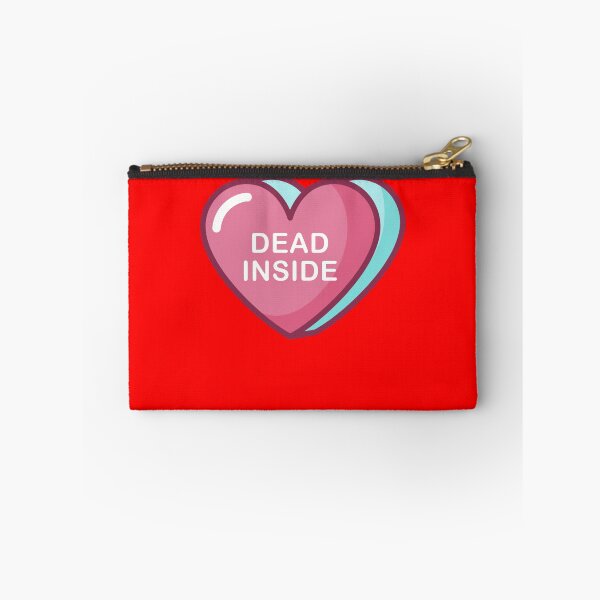 Item preview, Dead Inside Anti Valentine No Love Dead Inside Gear designed and sold by DynamicDesign.