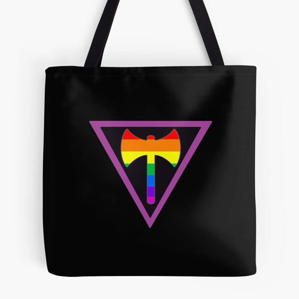 Vista previa del artículo con la obra «Bolsa estampada de tela», diseñado y vendido por FreshFunkyRetro.