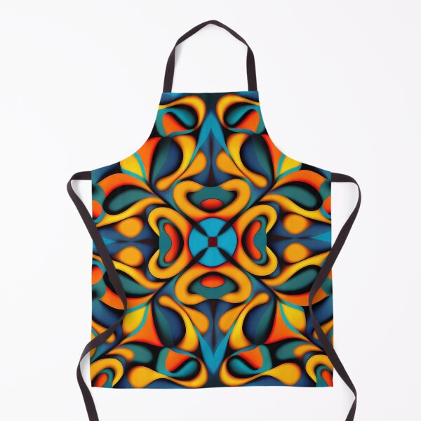 Item preview, Groovy Fleur Retro Pattern designed and sold by TheJadeCat.