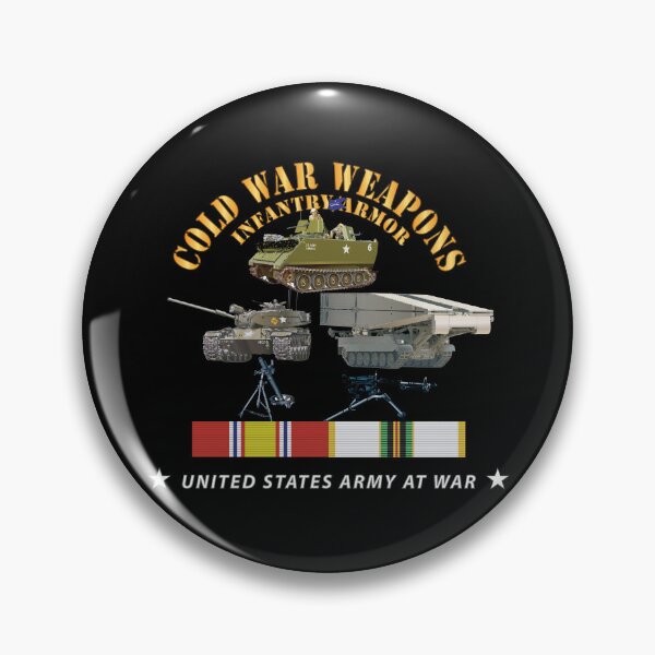 Item preview, Army - Cold War Weapons - Infantry Armor  w COLD SVC X 300 designed and sold by Military Insignia Products.