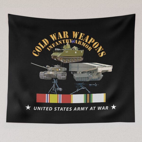 Item preview, Army - Cold War Weapons - Infantry Armor  w COLD SVC X 300 designed and sold by Military Insignia Products.