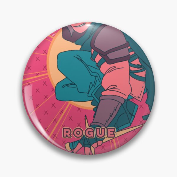 Item preview, D&D Classes - Rogue designed and sold by kaylabarart.