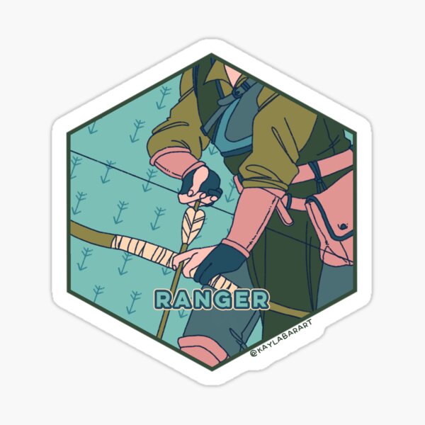 Item preview, D&D Classes - Ranger designed and sold by kaylabarart.