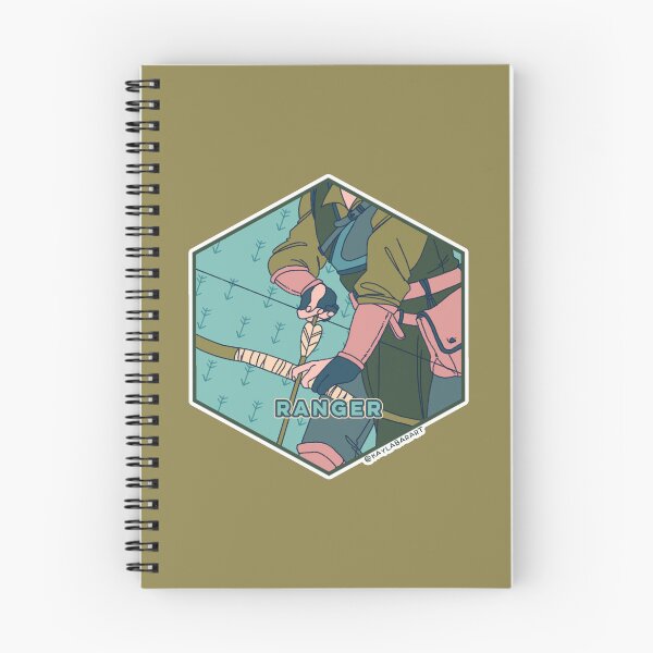 Item preview, D&D Classes - Ranger designed and sold by kaylabarart.