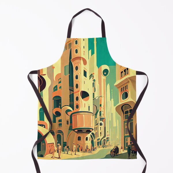 Item preview, Surreal city in pastel tones designed and sold by Creativaity.