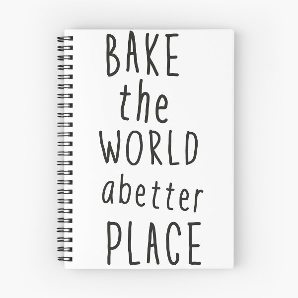 Item preview, Bake the world a better place designed and sold by bader571shop.
