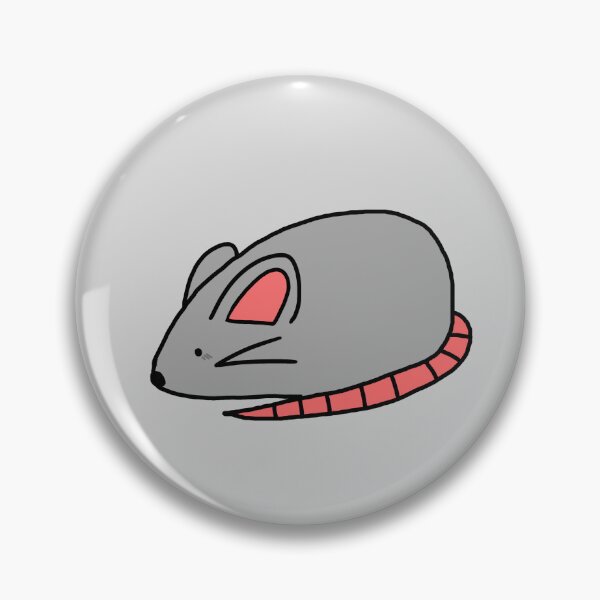 Item preview, grey mouse designed and sold by polypod-studios.