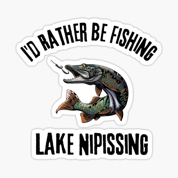 Pike Fishing Ontario Stickers for Sale