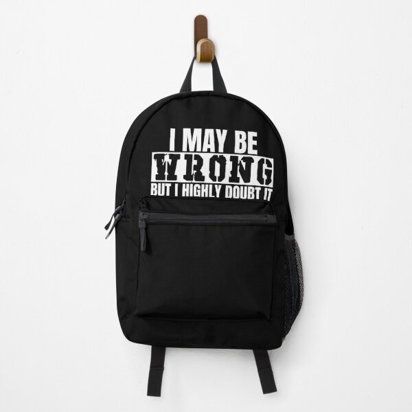 Item preview, I May Be Wrong But I Doubt It designed and sold by XardGoods.