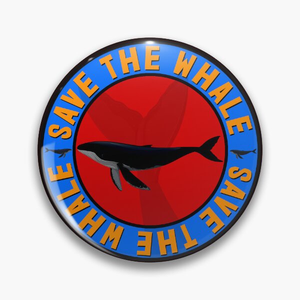 Item preview, Save the Whale designed and sold by Totalthrive.