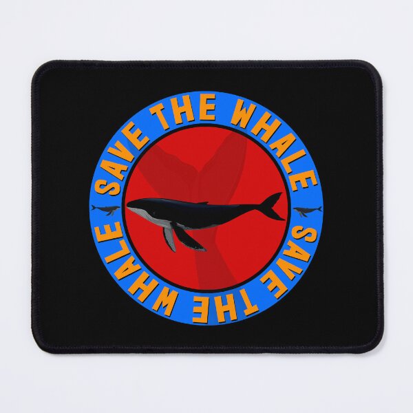 Item preview, Save the Whale designed and sold by Totalthrive.