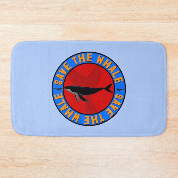 Item preview, Save the Whale designed and sold by Totalthrive.