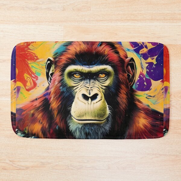 Item preview, Badass Monkey 6 designed and sold by mrbribe.