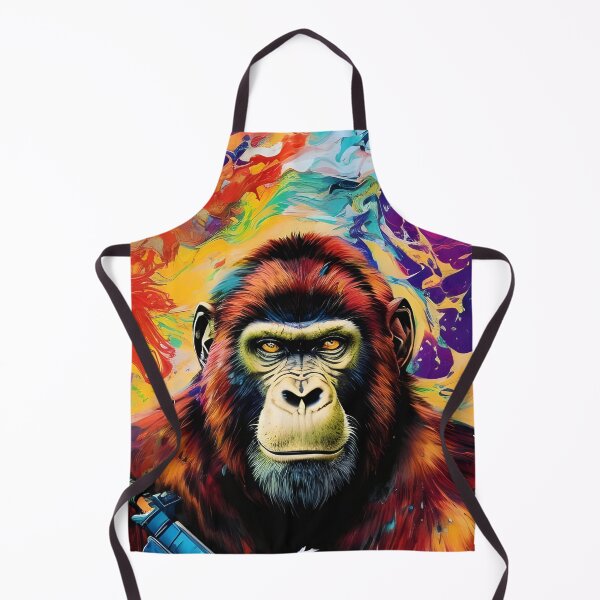 Item preview, Badass Monkey 6 designed and sold by mrbribe.