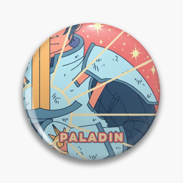 Item preview, D&D Classes - Paladin designed and sold by kaylabarart.
