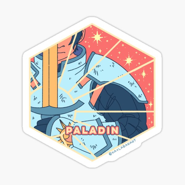 Item preview, D&D Classes - Paladin designed and sold by kaylabarart.