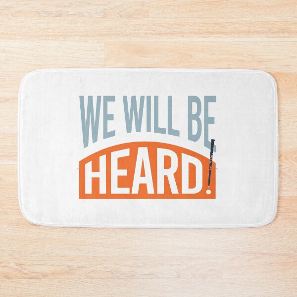 Item preview, Clarinet We Will Be Heard designed and sold by whyitsme.