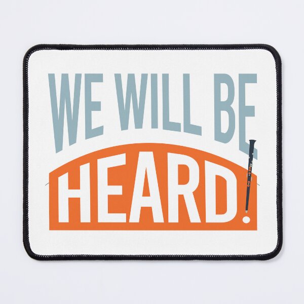 Item preview, Clarinet We Will Be Heard designed and sold by whyitsme.