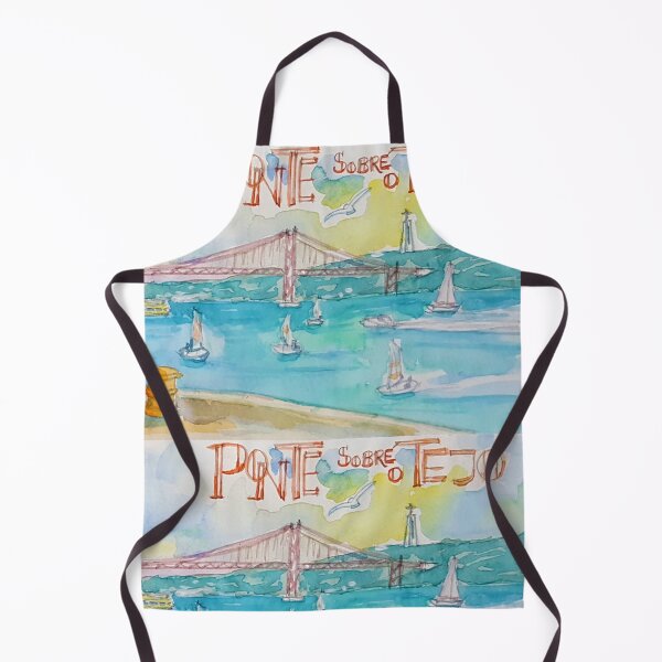 Item preview, Lisbon river tejo. tagus river designed and sold by Tereza Pilar Art.