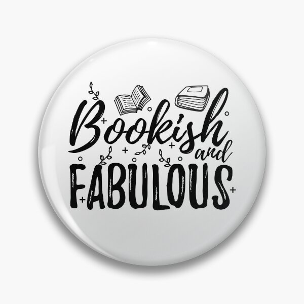 Item preview, Bookish and Fabulous - Book Lover designed and sold by shmodev.