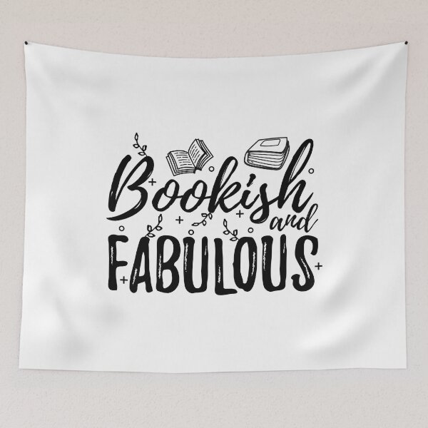 Item preview, Bookish and Fabulous - Book Lover designed and sold by shmodev.