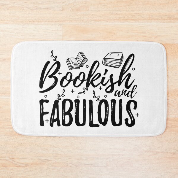 Item preview, Bookish and Fabulous - Book Lover designed and sold by shmodev.