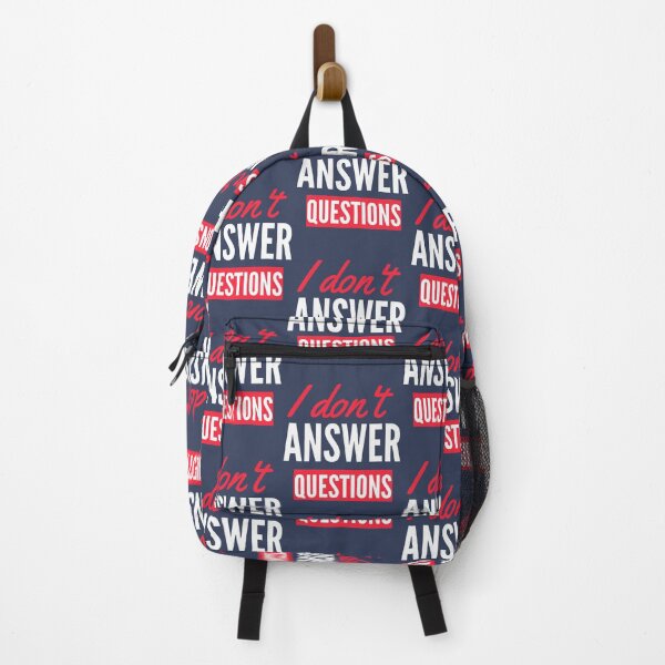 Item preview, I Don't Answer Questions Funny Saying designed and sold by AJDesignsstuff.