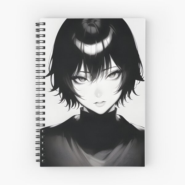 Item preview, anime girl wearing a turtleneck designed and sold by Beep-.