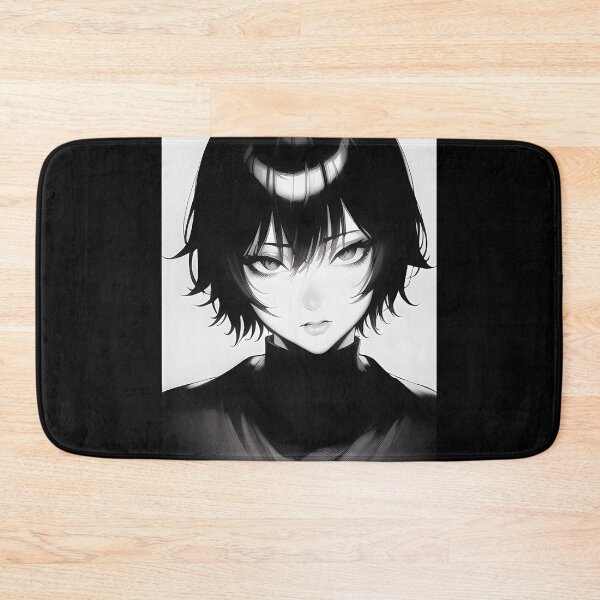 Item preview, anime girl wearing a turtleneck designed and sold by Beep-.
