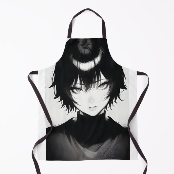 Item preview, anime girl wearing a turtleneck designed and sold by Beep-.