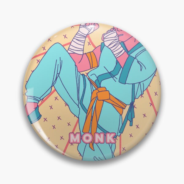 Item preview, D&D Classes - Monk designed and sold by kaylabarart.