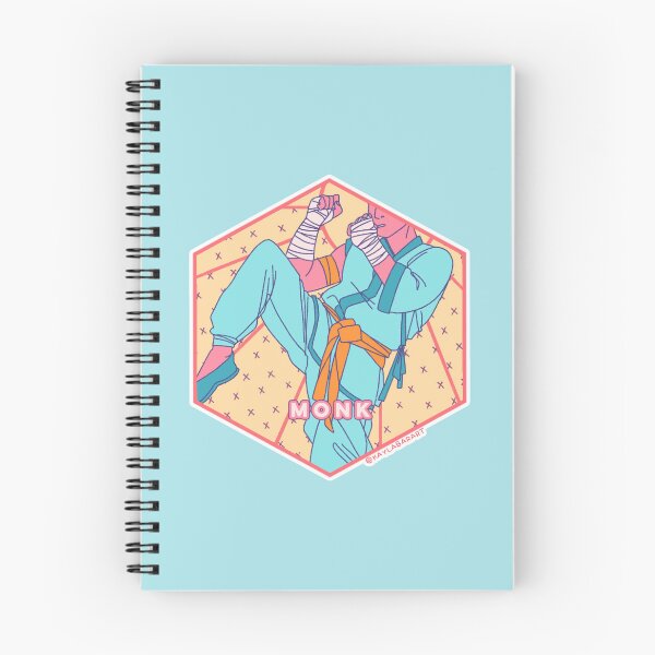 Item preview, D&D Classes - Monk designed and sold by kaylabarart.