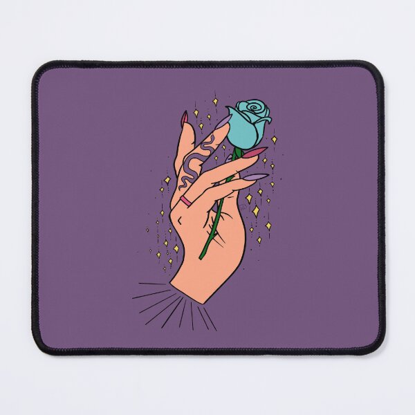 Item preview, Coral Hand With Rose designed and sold by RooBooCo.